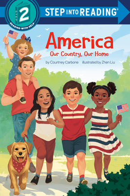 Cover Image for America: Our Country, Our Home -- Courtney Carbone, Library Binding