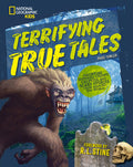 Cover Image for Terrifying True Tales: Haunting Histories, Creepy Cryptids, and Scary Stories from Around the World -- Paige Towler, Library Binding
