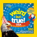 Cover Image for Weird But True! Usa: Expanded Edition: 350 Fascinating Facts about the Fifty States -- National Geographic Kids, Paperback