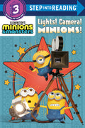 Cover Image for Illumination's Minions & Monsters: Lights! Camera! Minions! -- Random House, Paperback