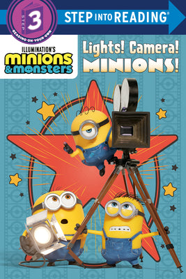 Cover Image for Illumination's Minions & Monsters: Lights! Camera! Minions! -- Random House, Paperback