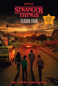 Cover Image for Stranger Things, Season Four: The Junior Novelization -- Matthew J. Gilbert, Paperback