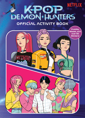 Cover Image for Kpop Demon Hunters: Official Activity Book -- Random House, Paperback