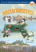 Cover Image for Where Is Massachusetts? -- Laurie Calkhoven, Paperback