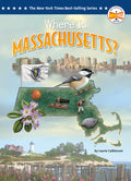 Cover Image for Where Is Massachusetts? -- Laurie Calkhoven, Library Binding