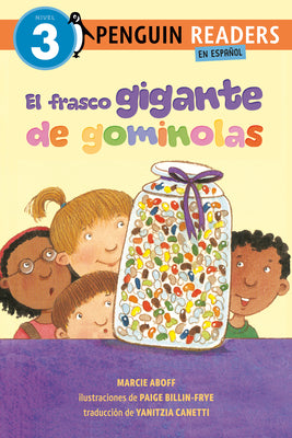 Cover Image for El Frasco Gigante de Gominolas (the Giant Jelly Bean Jar Spanish Edition) -- Marcie Aboff, Hardcover