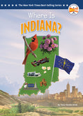 Cover Image for Where Is Indiana? -- Tracy Vonder Brink, Library Binding