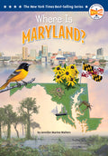 Cover Image for Where Is Maryland? -- Jennifer Marino Walters, Library Binding