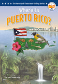 Cover Image for Where Is Puerto Rico? -- Tracy Vonder Brink, Paperback