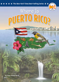 Cover Image for Where Is Puerto Rico? -- Tracy Vonder Brink, Library Binding
