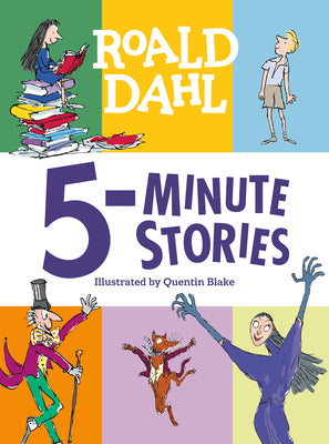 Cover Image for Roald Dahl 5-Minute Stories -- Roald Dahl, Hardcover