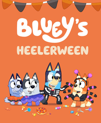 Cover Image for Bluey's Heelerween -- Jessica Magro, Hardcover