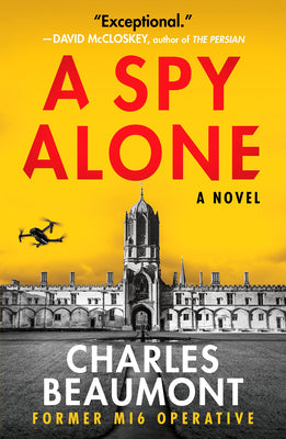 Cover Image for A Spy Alone -- Charles Beaumont, Paperback