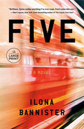 Cover Image for Five -- Ilona Bannister, Paperback