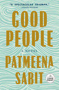 Cover Image for Good People -- Patmeena Sabit, Paperback