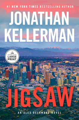 Cover Image for Jigsaw: An Alex Delaware Novel -- Jonathan Kellerman, Paperback