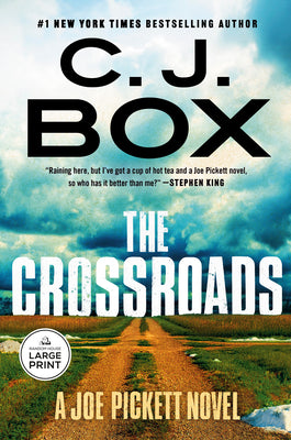Cover Image for The Crossroads -- C. J. Box, Paperback