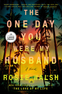 Cover Image for The One Day You Were My Husband -- Rosie Walsh, Paperback