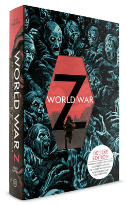 Cover Image for World War Z (Deluxe Slipcase Edition): An Oral History of the Zombie War -- Max Brooks, Paperback