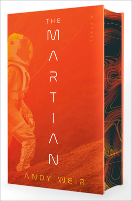 Cover Image for The Martian (Deluxe Edition) -- Andy Weir, Hardcover