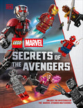 Cover Image for Lego Marvel Secrets of the Avengers (Library Edition) -- DK, Hardcover