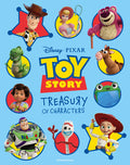 Cover Image for Disney Pixar Toy Story Treasury of Characters -- DK, Hardcover