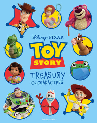 Cover Image for Disney Pixar Toy Story Treasury of Characters -- DK, Hardcover