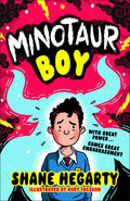 Cover Image for Minotaur Boy -- Shane Hegarty, Paperback