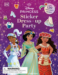 Cover Image for Disney Princess Sticker Dress Up Party -- DK, Paperback