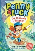 Cover Image for Penny & Luck: The Shadows of Rosehall -- Claire Karwowski, Paperback