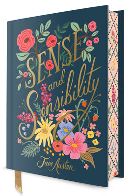 Cover Image for Sense and Sensibility (Puffin in Bloom Deluxe Edition) -- Jane Austen, Hardcover