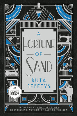 Cover Image for A Fortune of Sand -- Ruta Sepetys, Paperback