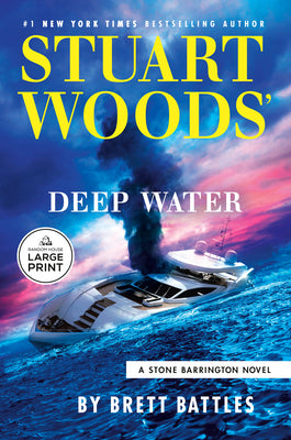Cover Image for Stuart Woods' Deep Water -- Brett Battles, Paperback
