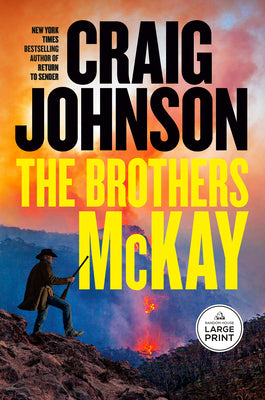 Cover Image for The Brothers McKay: A Longmire Mystery -- Craig Johnson, Paperback