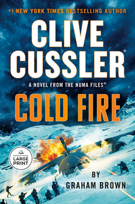 Cover Image for Clive Cussler Cold Fire -- Graham Brown, Paperback