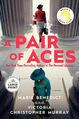 Cover Image for A Pair of Aces: Reese's Book Club -- Marie Benedict, Paperback