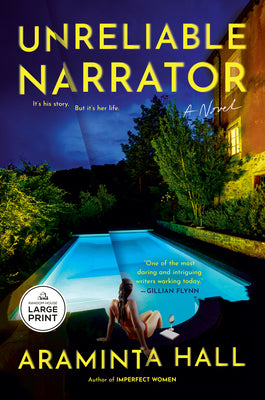 Cover Image for Unreliable Narrator -- Araminta Hall, Paperback