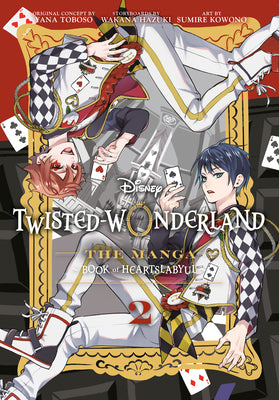 Cover Image for Twisted-Wonderland: Book of Heartslabyul (the Manga), Vol. 2 -- Wakana Hazuki, Paperback