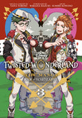 Cover Image for Twisted-Wonderland: Book of Heartslabyul (the Manga), Vol. 3 -- Wakana Hazuki, Paperback