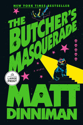Cover Image for The Butcher's Masquerade -- Matt Dinniman, Paperback
