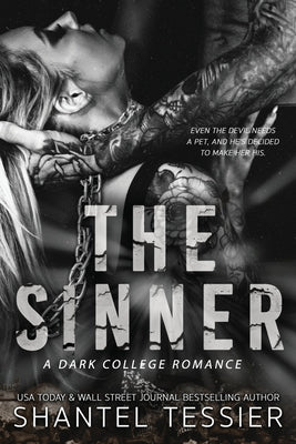 Cover Image for The Sinner -- Shantel Tessier, Paperback