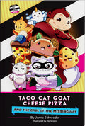 Cover Image for Taco Cat Goat Cheese Pizza and the Case of the Missing Hat -- Jenna Schroeder, Hardcover