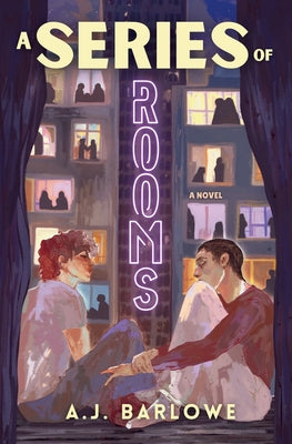 Cover Image for A Series of Rooms -- A. J. Barlowe, Paperback