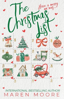 Cover Image for The Christmas List -- Maren Moore, Paperback