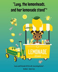 Cover Image for Luvy, the lemonheads, and her lemonade stand -- Joyce A. Lee, Paperback