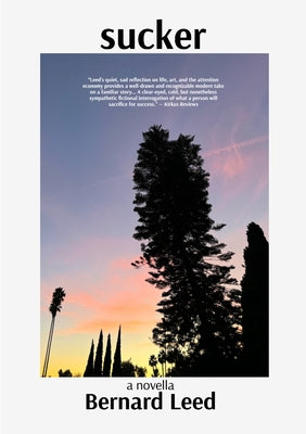 Cover Image for Sucker -- Bernard Leed, Paperback