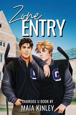 Cover Image for Zone Entry -- Maia Kinley, Paperback