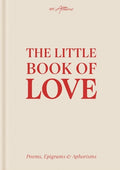 Cover Image for The Little Book of Love: Poems, Epigrams & Aphorisms -- Atticus, Hardcover