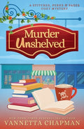 Cover Image for Murder UnShelved -- Vannetta Chapman, Paperback