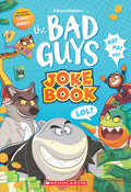 Cover Image for Bad Guys Movie 2 Joke Book -- Arie Kaplan, Paperback